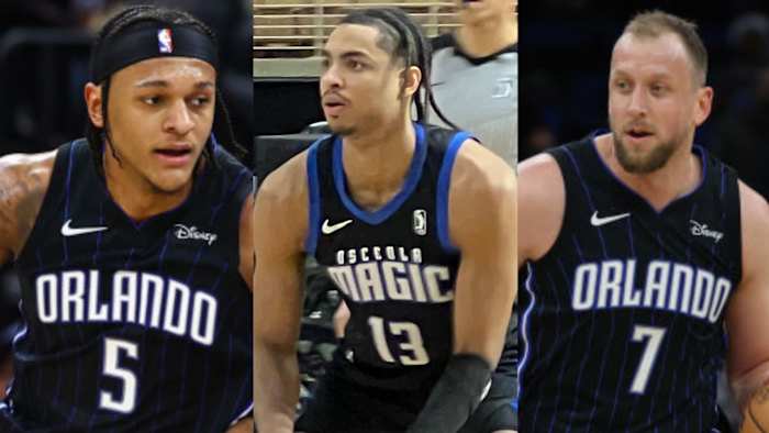 Orlando Magic rookie Jett Howard revealed Paolo Banchero and Joe Ingles' influence on his young career.